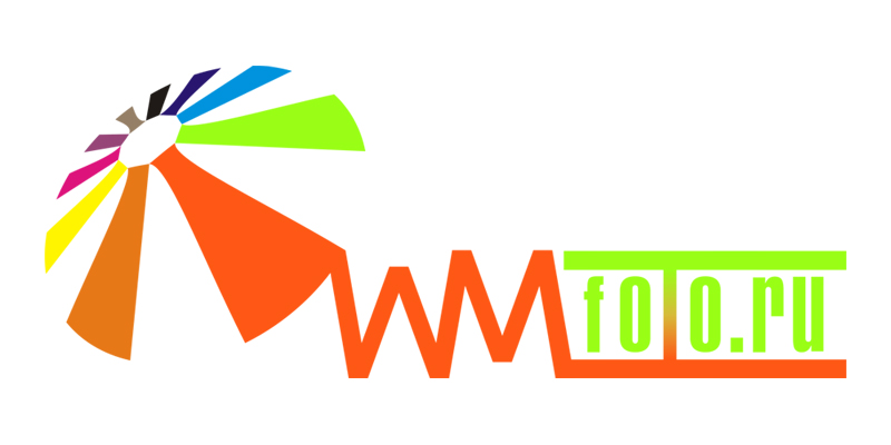 Дизайн логотипа для компании онлайн фото услуг WMfoto