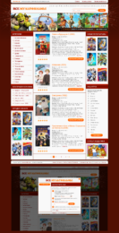 Разработка сайта под ключ на CMS WordPress для крупнейшей коллекции анимационных фильмов Vse Multiki