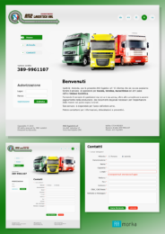 Дизайн сайта для транспортно-логистической компании AN2-Logistick S.R.L.